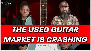The Used Guitar Market Crash - The Good and the Bad