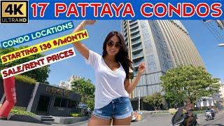 17 Pattaya Condos for Rent and Sale   Low Season opportunities   June 2024 Thailand