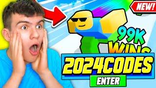 *NEW* ALL WORKING CODES FOR RACE CLICKER IN 2024! ROBLOX RACE CLICKER CODES