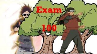 Naruto Online - Ninja Exam 100 (F2P Scarlet Blaze)