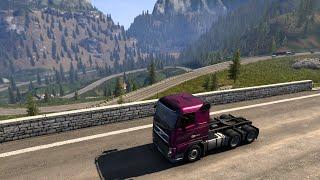 Old Pre-rework Switzerland in Euro Truck Simulator 2