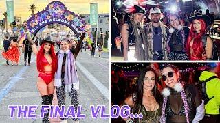 EDC Las Vegas 2021 Day 3 Vlog | Last Day Best Day 