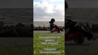 #wingskate Schnuppertag bei Nordseewindsport 