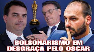 BOMBA BOMBA URGENTE ESPLÊNDIDO BOLSONARISMO EM DESGRAÇA PORQUE O ÓSCAR É NOSSO PRESIDENTE LULA JÁ