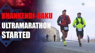 Khankendi-Baku ultra-marathon gets underway