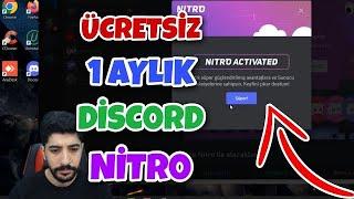 1 Aylık Discord Nitro Hediyesi Nasıl Alınır 2024