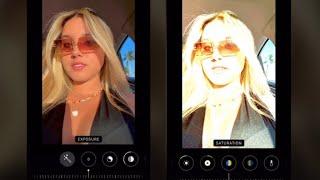 How to Do the Photo Editing Filter Hack from Tiktok on IPhone and Android