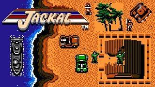 Jackal / 特殊部隊ジャッカル (1986) NES - 2 Players [TAS]