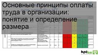 Основные принципы оплаты труда в организации: понятие и определение размера