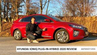 Hyundai Ioniq Plug-in Hybrid Facelift 2019 / 2020: Prius-Konkurrent im Review, Test, Fahrbericht