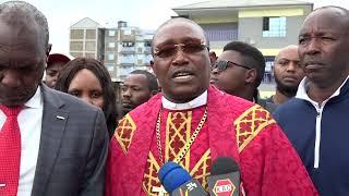 '''HATUTAKUOGOPA, UMEKUWA DISASTER KWA WAKENYA,'' MT KENYA BISHOPS & JEREMIAH KIONI TELLS RUTO