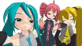 (MMD) But first, let me take a selfie [Motion data download + Wav]