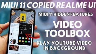 MIUI 11 Copied Realme Ui Features | Miui 11 Hidden Features - Video Tool Box