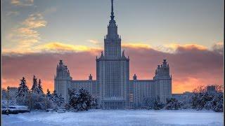 Воскресный день ! Зимой на Ленинских горах 1973 год. Кинозарисовка.