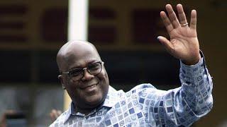 President Felix Tshisekedi declared winner of DRC election