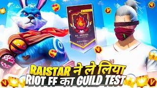 Riot ff ने किया Raistar के सामने 1Vs4  || अब क्या होगा riot ff का  - Garena Free Fire