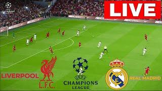 LIVE : Liverpool vs Real Madrid | Champions League 2024 | Match LIVE