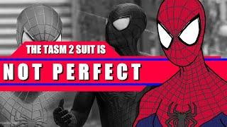 The Amazing Spider-Man 2 Suit is NOT PERFECT