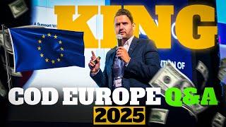 دليلك الشامل من $0 إلى $10,000 | 2025 Q&A COD Europe