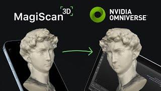  Introducing the MagiScan App's NVIDIA Omniverse Extension! 