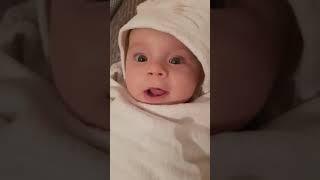 how babies speak at 3 months️