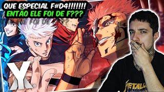 (NUH, QUE ESPECIAL F@D4!) REAGINDO ao Sukuna VS. Feiticeiros: Ciclo Amaldiçoado (Jujutsu Kaisen)