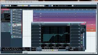 Mixing Drums In Cubase 5 (Rock)