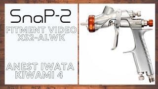 Lumaiii SNAP2 fitment (XS2-ALWK) for ANEST IWATA KIWAMI 4