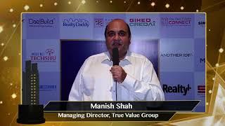 Manish Shah, MD, True Value Group sharing his views on Realty+ Conclave 2019 | Gujarat