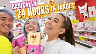 TARGET ADVENTURES! Spending ALL DAY in Target. Basically 24 hours if you're being dramatic.