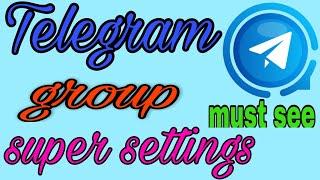 create Telegram group || How to make a telegram group