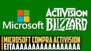 Microsoft COMPRA Activision Blizzard EEEEEEEEEEEEEEEEEEEEEEEITA