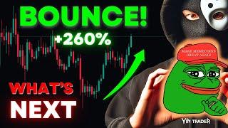 Pepe Coin Crazy +260% PUMP! My Prediction Was Right! Technical Analysis & Pepe NEWS