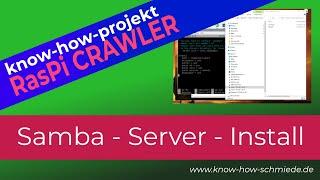 Samba Server installieren Pi - Grundlagen Samba Server für Raspbberry Pi