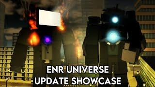 ROBLOX ENR UNIVERSE UPDATE SHOWCASE!