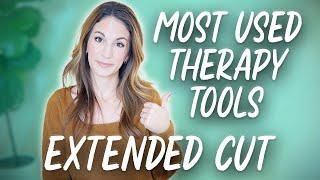 My go-to Therapy Tools as a Therapist - Extended Cut