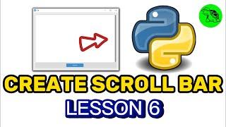 How To Create Scroll Bar? - Python Customtkinter Lesson 6