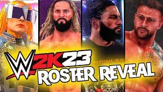 WWE 2K23 Roster Reveal | 200+ Superstars | Raw, Smackdown, NXT 2.0