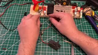 how to modify a servo to work with 2 wires