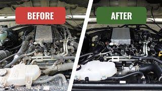 Engine Bay Detailing - Everything you need to learn to clean and protect your engine bay like a pro