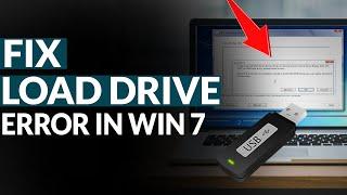 How To Fix Load Drive Error Windows 7 installation Error | Select the driver to be installed | 2022