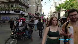 İstiklal Caddesi.Taksim Beyoğlu#istanbul#keşfet#beyoğlu#taksim#istiklalcaddesi#istiklalstreet#street