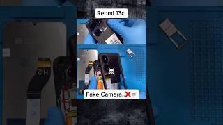 Redmi 13C All camera are fake or real...