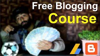 Blogging Course For Beginners in Hindi | (1000$) Premium Course Free | Earn Crores