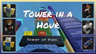 Episode 1: 6 Guys, 1 Tower, 1 Hour (Tower Creator)
