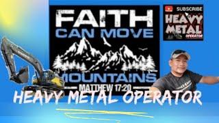 faith can move mountain, heavy metal operator