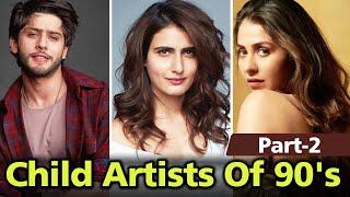 Fatima Sana Shaikh, Jibraan Khan, Malvika Raaj - Child Artists Of 90's - (Part - 2)