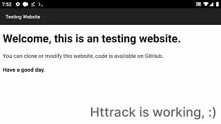 How to Install & Clone a Website using (HTTrack) in (Termux) - 7Pro7z