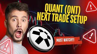 QUANT (QNT) BREAKDOWN TARGETS PRICE ANALYSIS [GET READY]