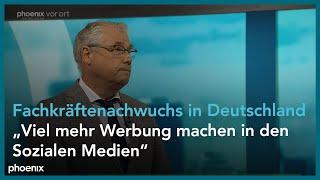 Prof. Friedrich Hubert Esser (Präsident BIBB) zum Start des Ausbildungsjahrs am 01.08.22